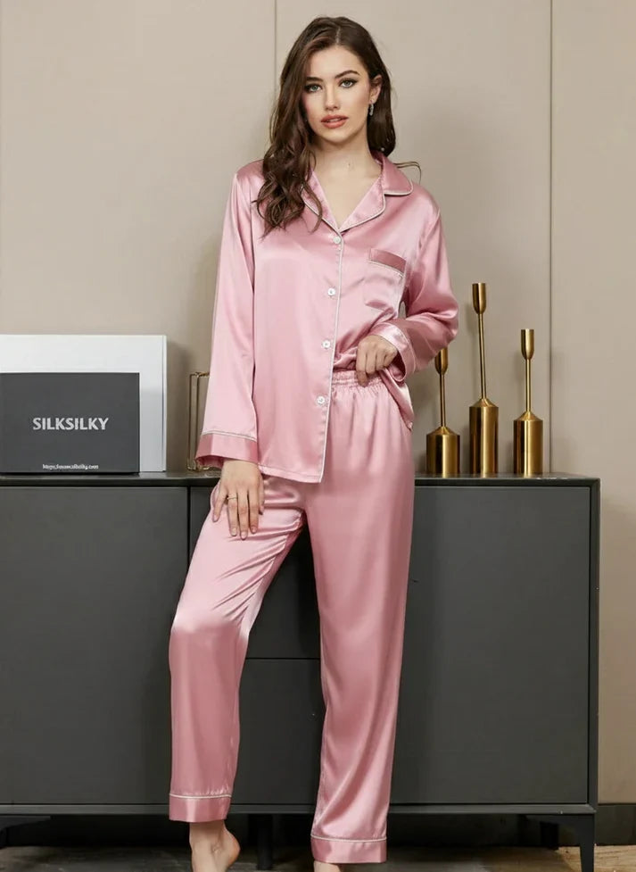 Silk Night dress