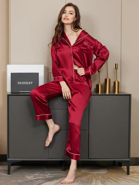 Silk Night dress