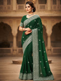 Noor-e-Zari Designer Saree