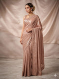Royal Lava Silk Stone Border Saree